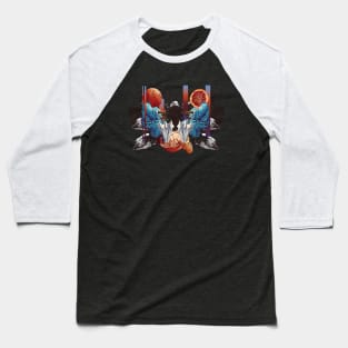 Music Tour And Show Live Baseball T-Shirt